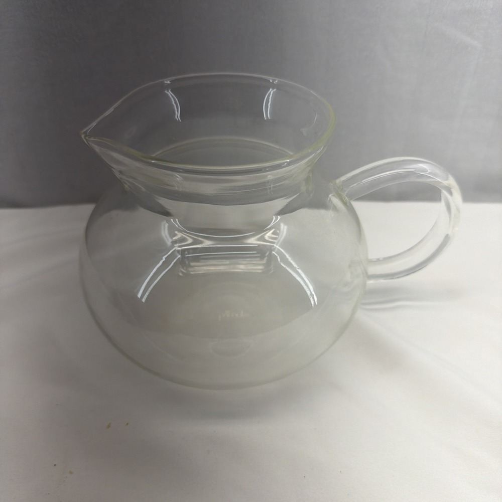 Primula Clear Glass‎ 40 Oz Teapot 5 Cup Capacity Missing Lid